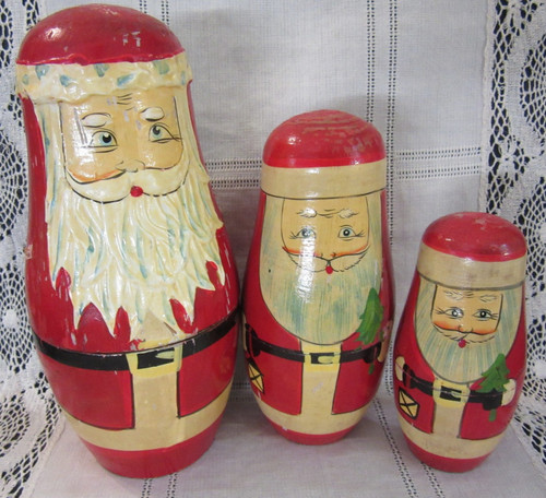 Vintage christmas santa - christmas, 3