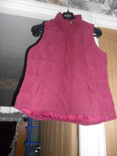 JOULES MAROON BODY WARMER