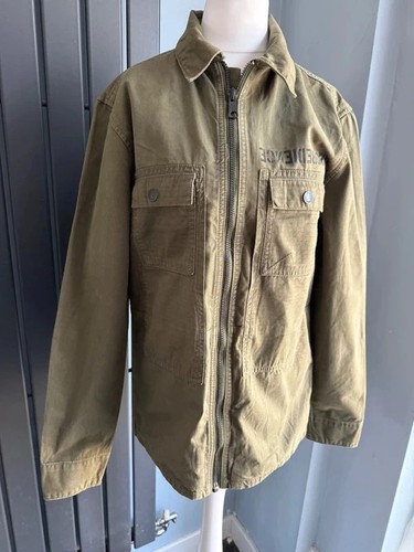 Zara military jacket - zara, small