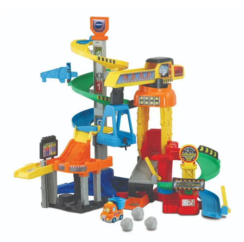 Toot drivers - toot-toot, construction