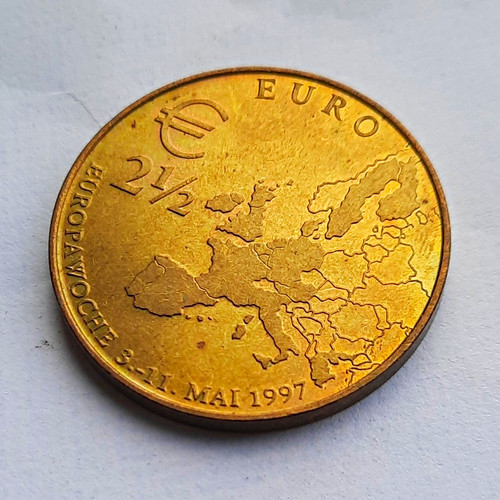 Germany euro coin - 2½,