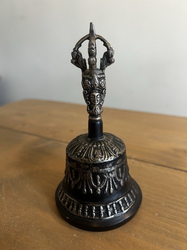 Antique tibetan vajra monk - vajra,