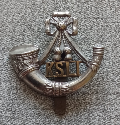 British army cap badge - ,