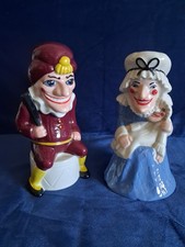 Wade Punch and Judy Limited edition Figurines 6 inches tall