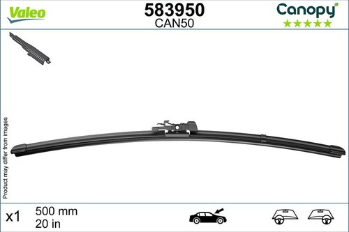 Valeo 583950 wiper blade - valeo,