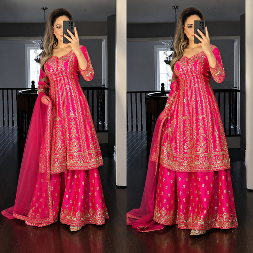 Sharara salwar kameez - salwar,