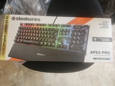 SteelSeries Apex Pro Adjustable Omnipoint Keyboard Switches