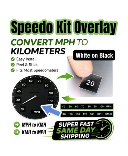 White black speedo overlay - on,
