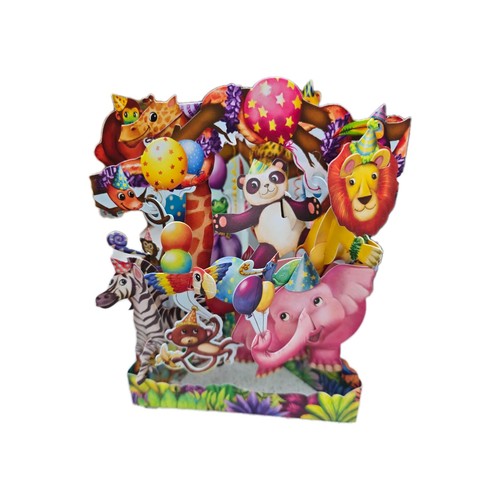 Santoro swing card - card,, 3d