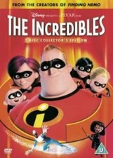 The Incredibles DVD (2005)