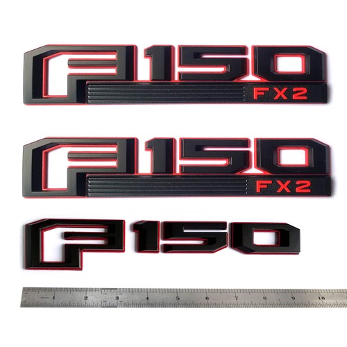 3pack oem black f150 - oem,