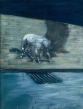 Francis Bacon: Man with Dog 22x30 Archival Quality Fine Art Print