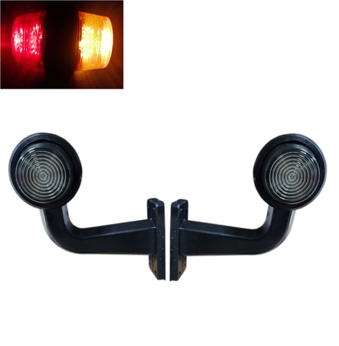 24v led red amber maxi - 24v,
