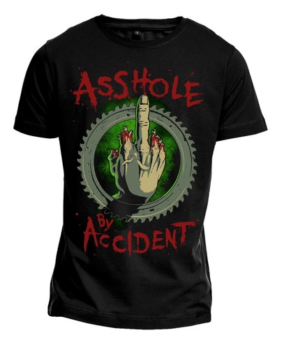Asshole accident smelly - by, accident"