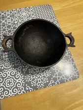 Mini iron karahi .  Handmade, Bottom Not Flat Used