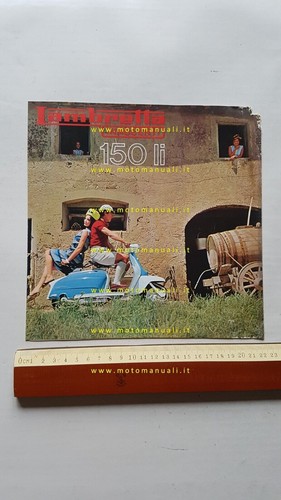 Innocenti lambretta 150 - innocenti,