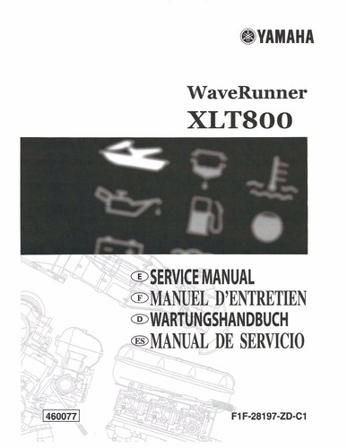 Yamaha waverunner service - yamaha,