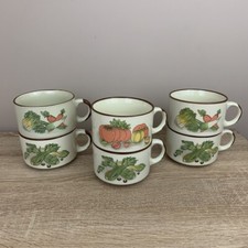 Bundle of 6 Soup Mug Bowls