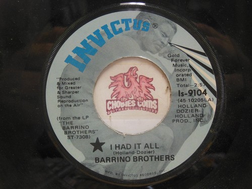Promo barrino brothers i - brothers,