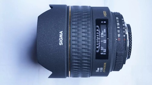 Sigma nikon fit - fit, d