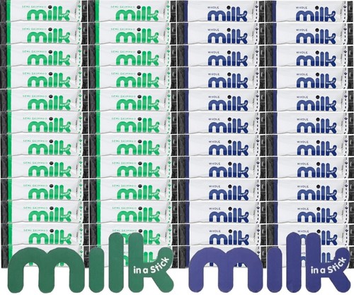 Semi skimmed whole - semi,