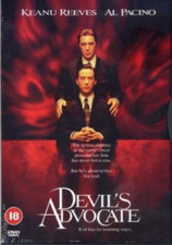 Devil's Advocate DVD Horror