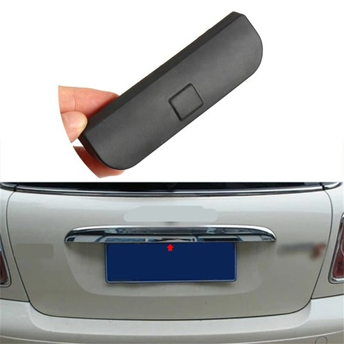 Rear boot tailgate - tailgate, handle