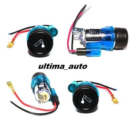 Blue cigarette lighter 12v for - cigarette,