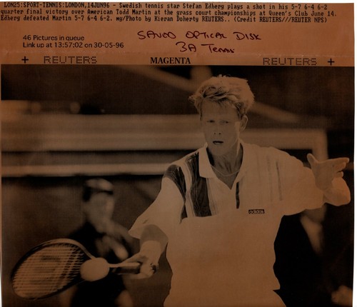 Original press wire - wire, photo