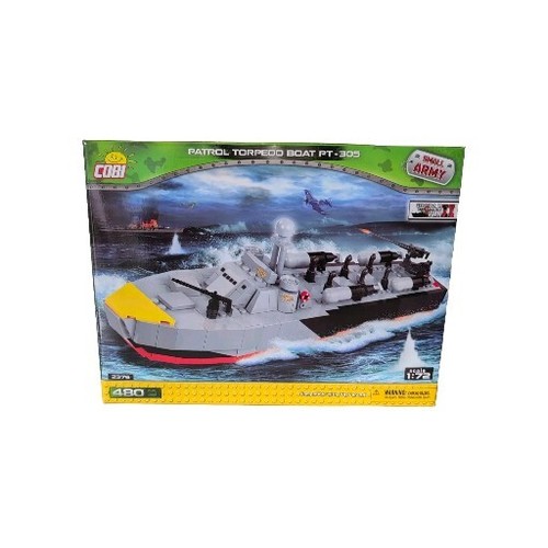 Cobi patrol torpedo boat - ,