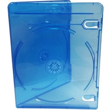 50 Double Slim Blu ray Case
