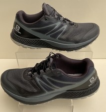Salomon Trainers Sense Escape 2 Black Trail Running Shoes UK 8 Trainers EUR 42