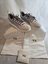 Adidas Y-3 Orisan Trainers Shoes - Silver Metallic - Size UK 9.5 - HQ5976