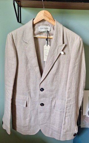 Oliver spencer wool - wool, linen|