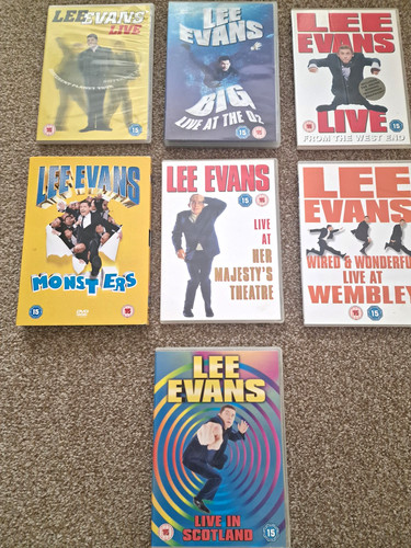 Lee evans live - lee, dvd