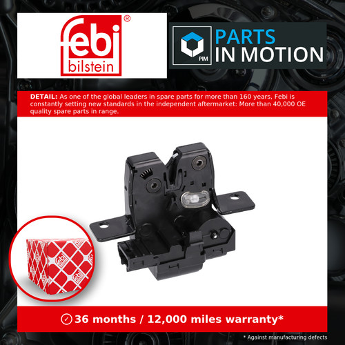 Tailgate lock fits renault - tailgate,