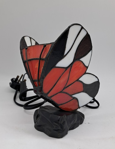 Tiffany style butterfly - style,