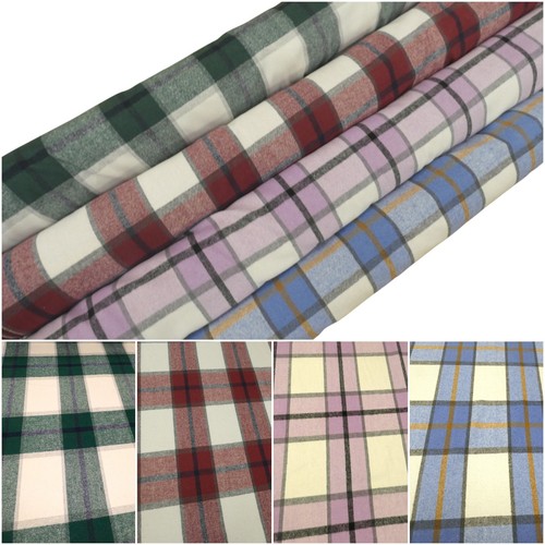 Tartan check upholstery - upholstery, fabric