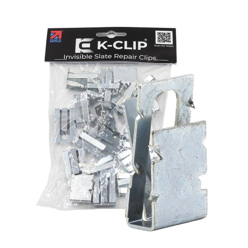 Clip roof slate repair - roof,