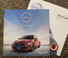 Nissan V37 Skyline Catalog