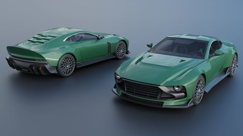 Aston martin valour 2024 - 2024, model