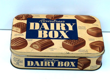 VINTAGE ROWNTREES DAIRY BOX
