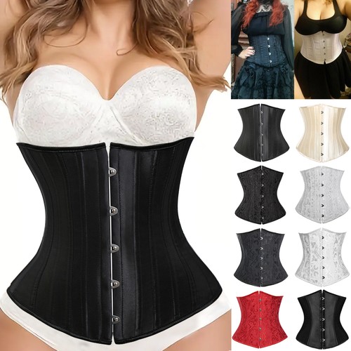 Women lace satin waist - women's, up
