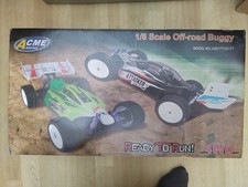 ACME RACING Juggernaut 1/8 Scale Off Road Buggy Nitro Great Condition 