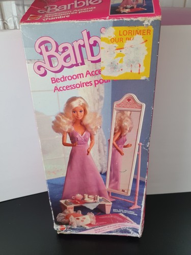 Vintage barbie bedroom - vintage,