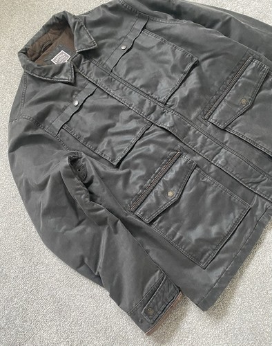 Fat face men brown red - men’s, xl