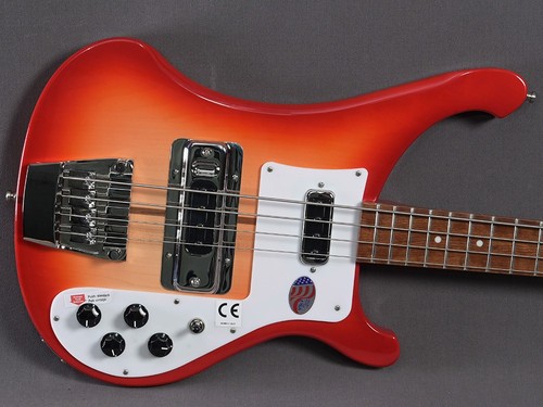 Rickenbacker 4003s fireglo - 4003s,