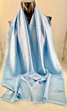 LOEWE Silk Wool Stole New