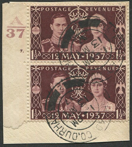 1937 coronation sg 461 - 1937,