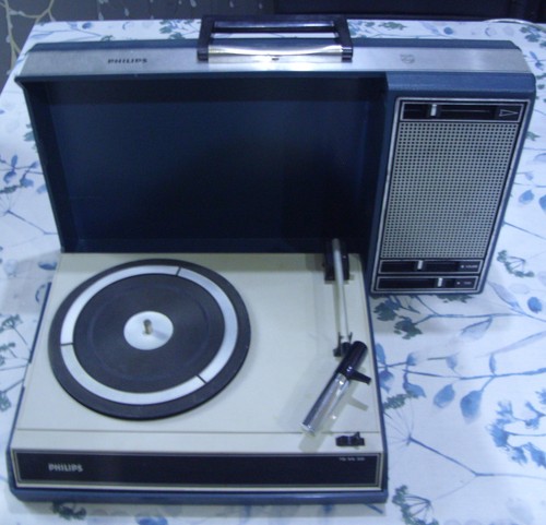 Vintage philips attache case - attache,